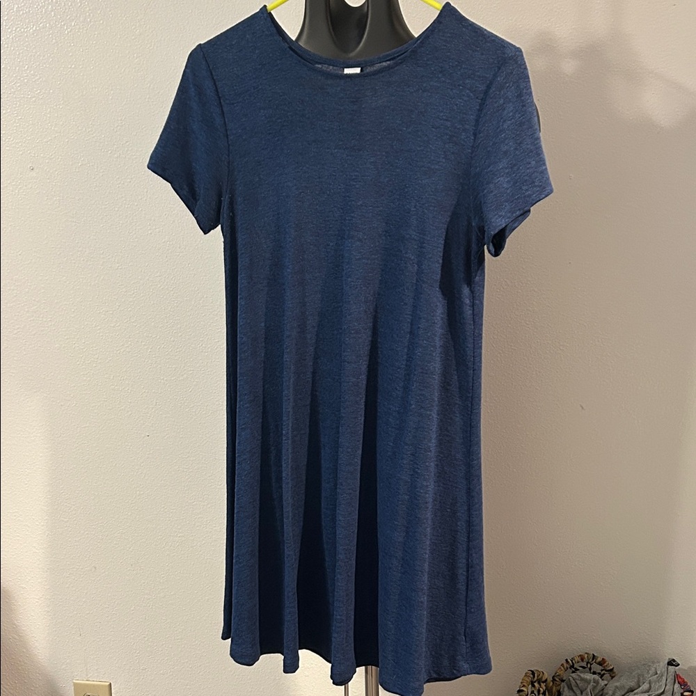 Old Navy Dark Blue Short Sleeve Tee